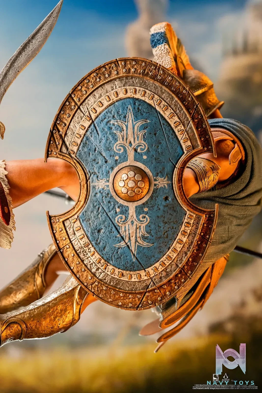 PureArts Studio – Assassin’s Creed Spartan Kick 1/6 Scale Diorama PA054AC (Licensed)
