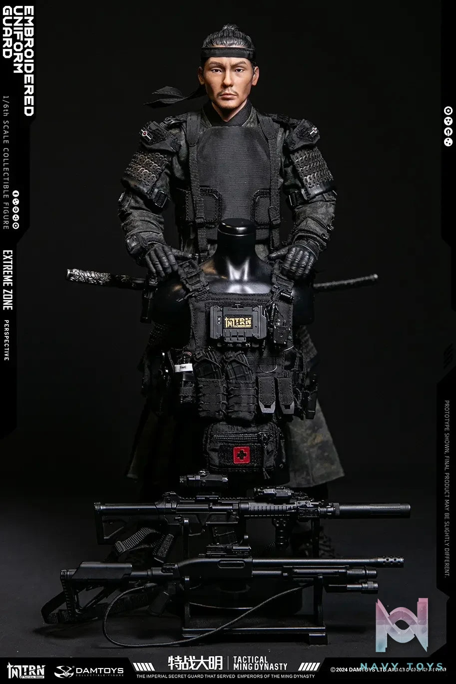 DAMTOYS & TRN TacticalGroup – Original Special Warfare Ming Dynasty – Jinyiwei NO.EBS003 (Licensed)