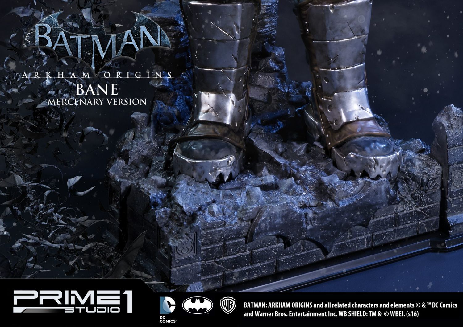 Bane - Batman: Arkham Origins - Prime 1 Studio (MMDC - 07M,MMDC - 07V) resin statue Prime 1 Studio anime figure