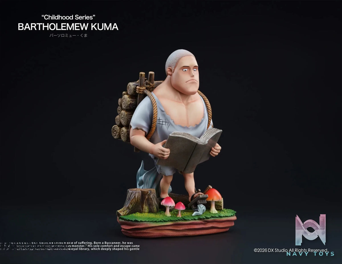 Dx Studio – Gecko Moria X Bartholomew Kuma X Boa Hancock One Piece