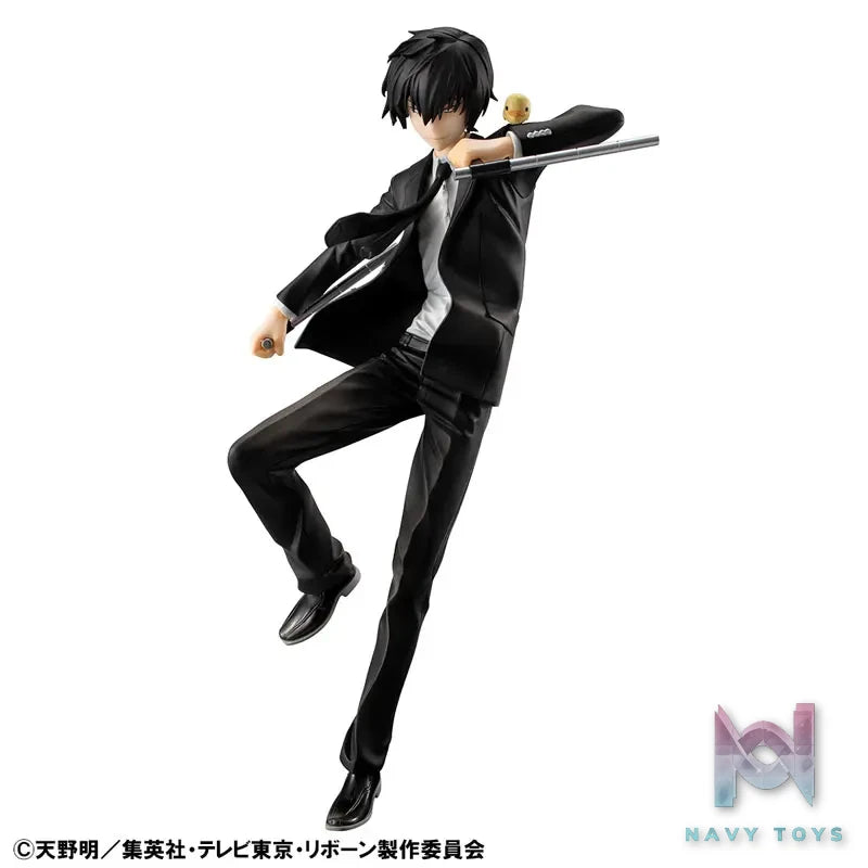 MegaHouse – G.E.M. Series Reborn! Tsunayoshi Sawada & Kyoya Hibari & Reborn Set Complete Figure (Licensed)