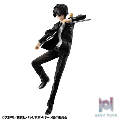 MegaHouse – G.E.M. Series Reborn! Tsunayoshi Sawada & Kyoya Hibari & Reborn Set Complete Figure (Licensed)