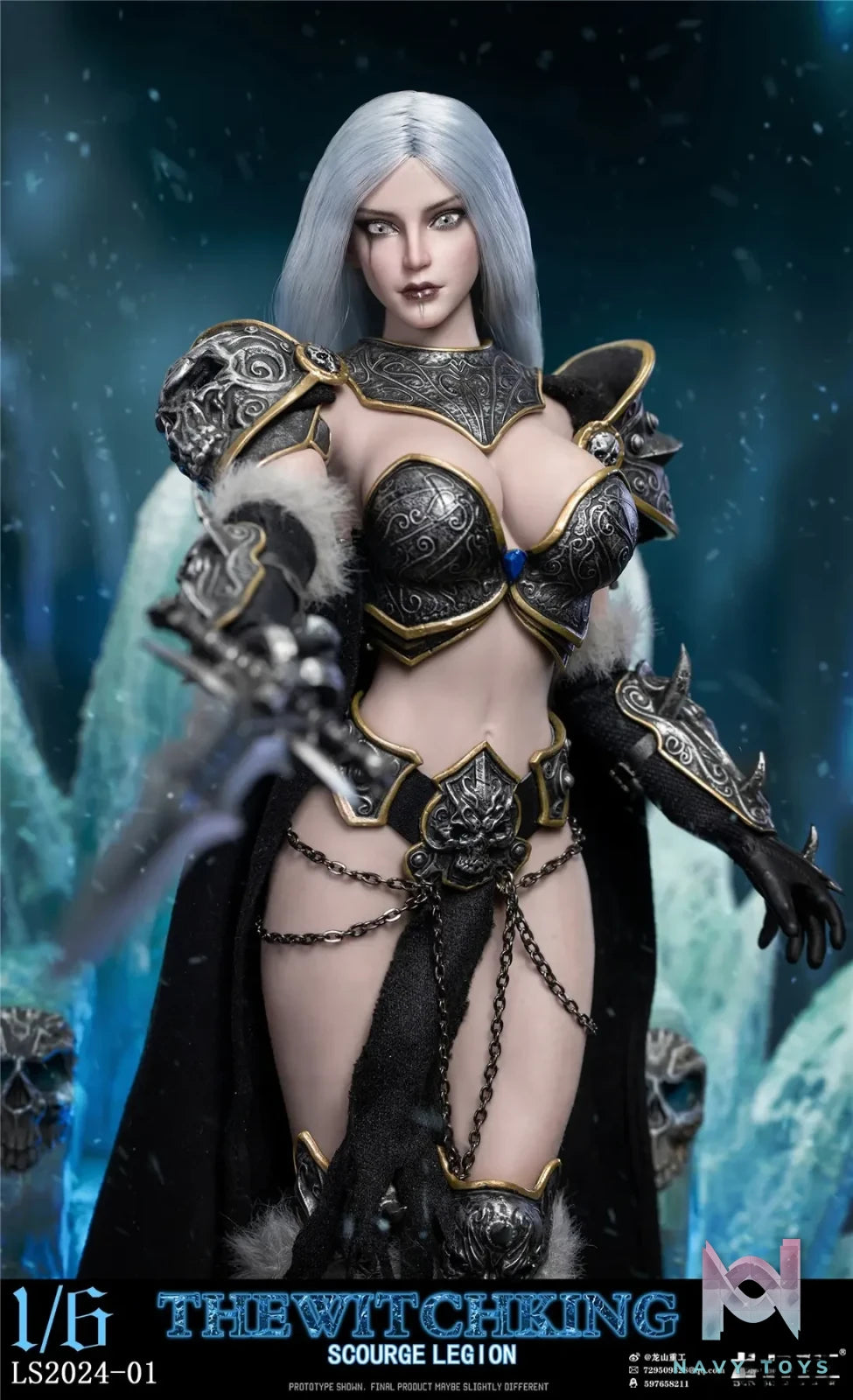 Long Shan Jin Shu Studio – World of Warcraft 16 women Lich King A