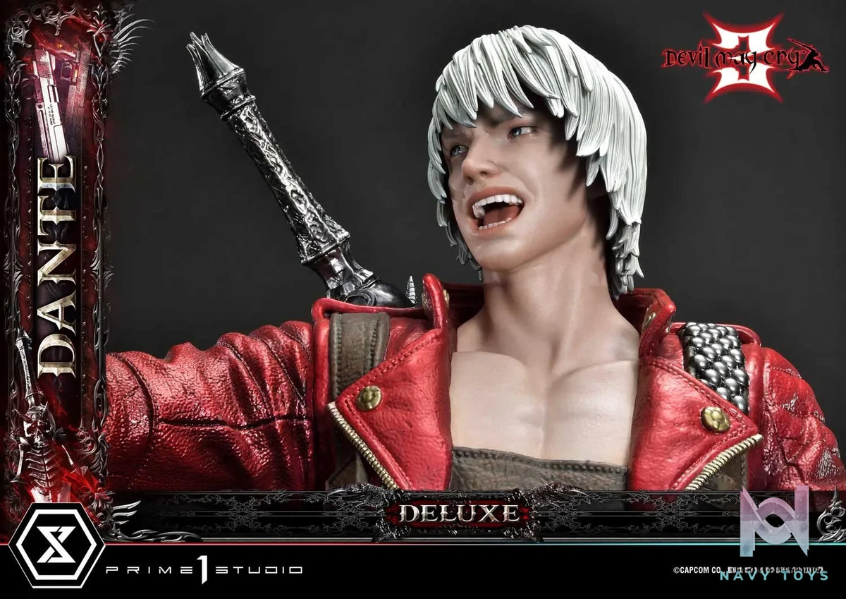 Prime 1 Studio – Ultimate Premium Masterline Devil May Cry 3 Dante UPMDMC3-01 UPMDMC3-01DX UPMDMC3-01DXS (Licensed)