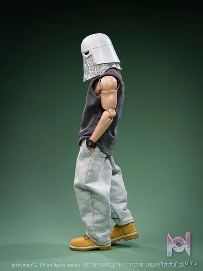 TrickyMan12 – 1/6 STOPWARS Pt. 17 WORK WEAR TROOPER FB-10145-j (Licensed)