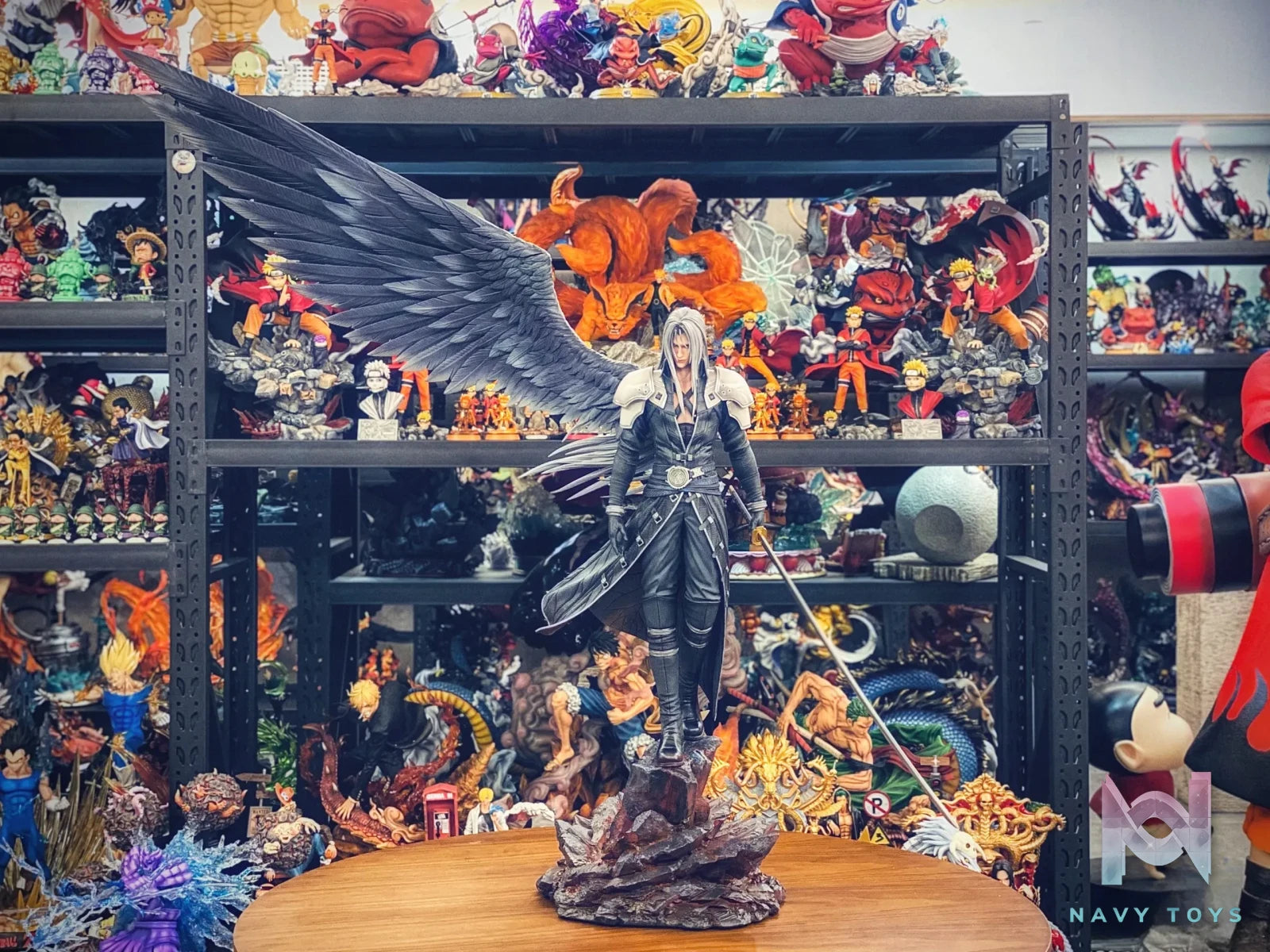Dragon Studio – Final Fantasy 7 Sephiroth 1.0