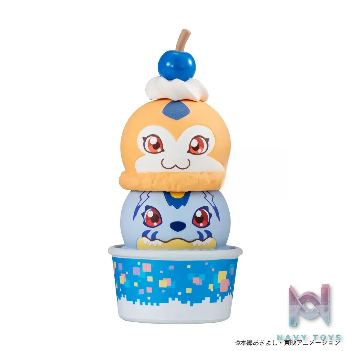 MegaHouse – Stack Up X Change Digimon Adventure 8Pack BOX (Licensed)