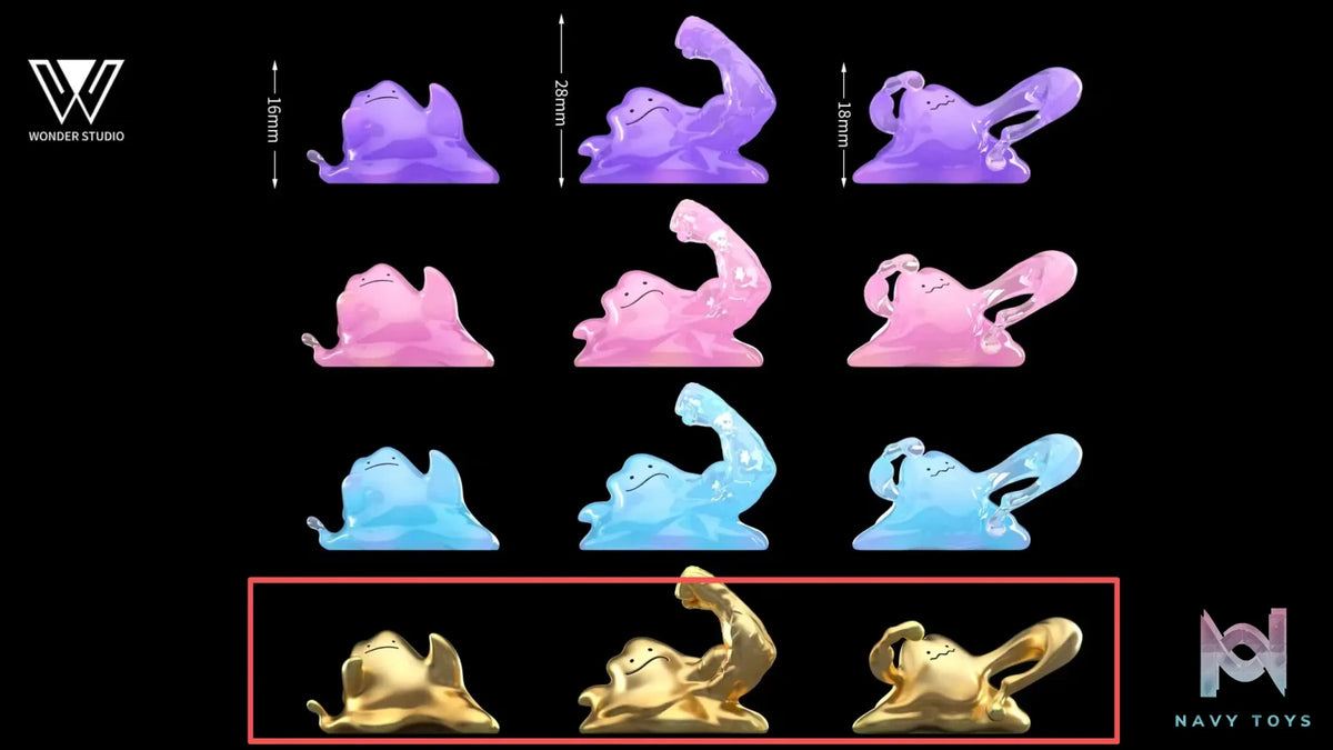 Wonder Studio – Ditto Pokémon