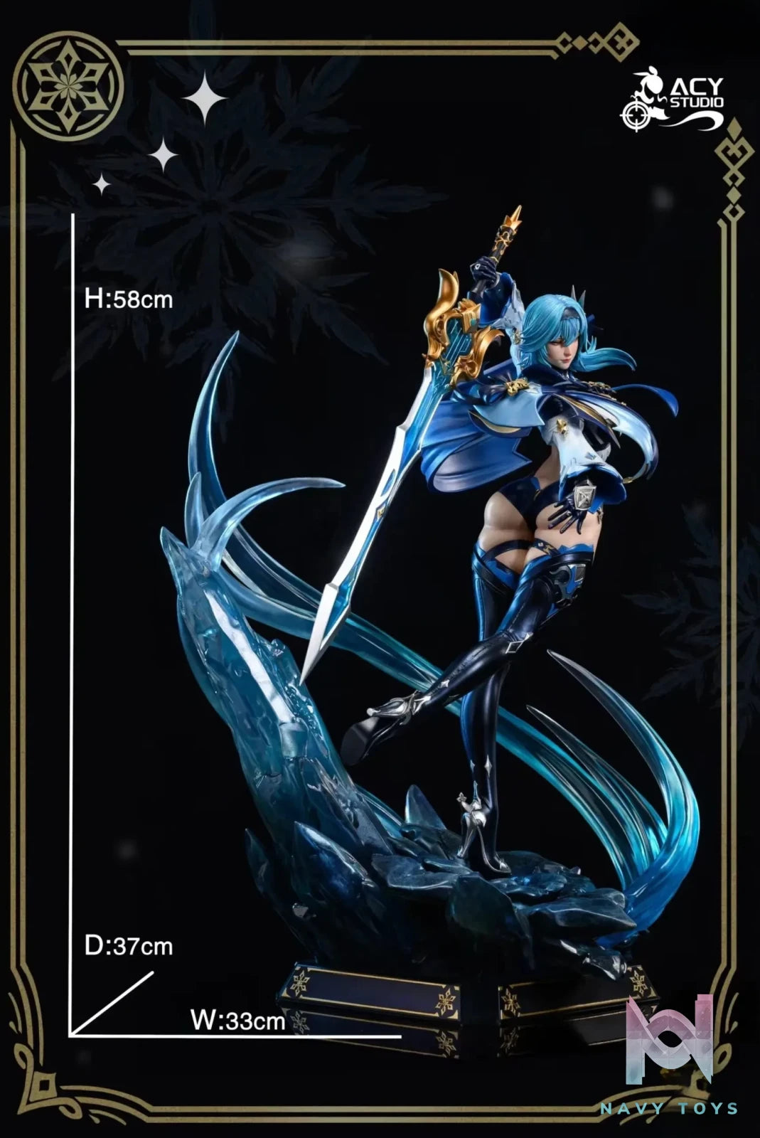 Acy Studio – Genshin Impact Eula Lawrence