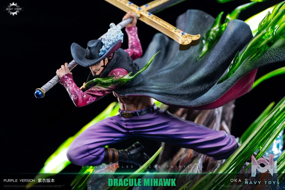Reset Studio – One Piece POP Seven Warlords of the Sea #4 Mihawk