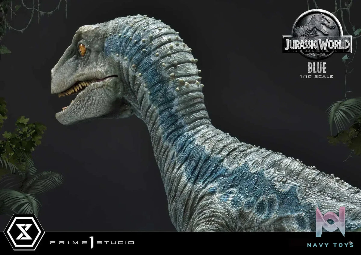 Prime 1 Studio – Prime Collectible Figures Jurassic World (Film) Blue PCFJW-03(Licensed)
