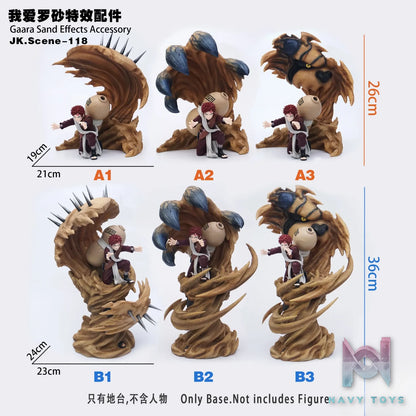 Jacksdo Studio – Gaara Sand Effects Accessory Naruto