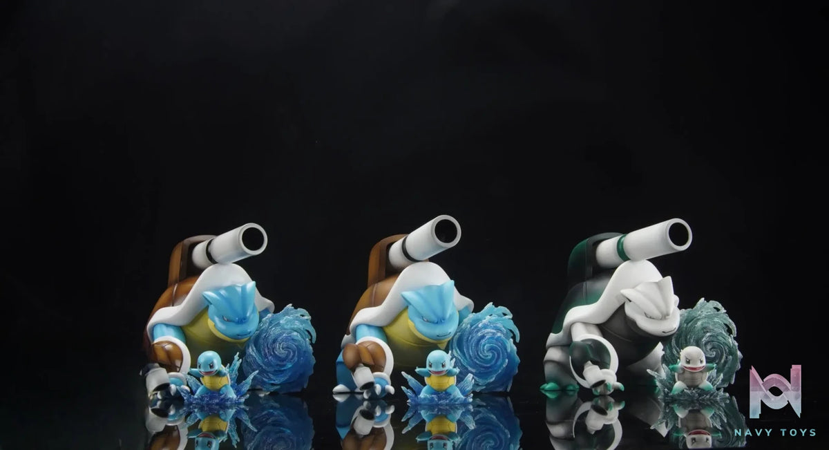 MT.MOON Studio – Mega Blastoise Pokémon