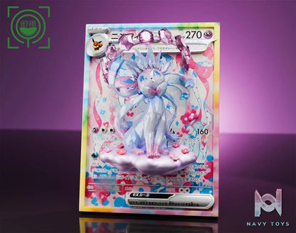 GEISHA Studio – Pokémon Card #13 Sylveon