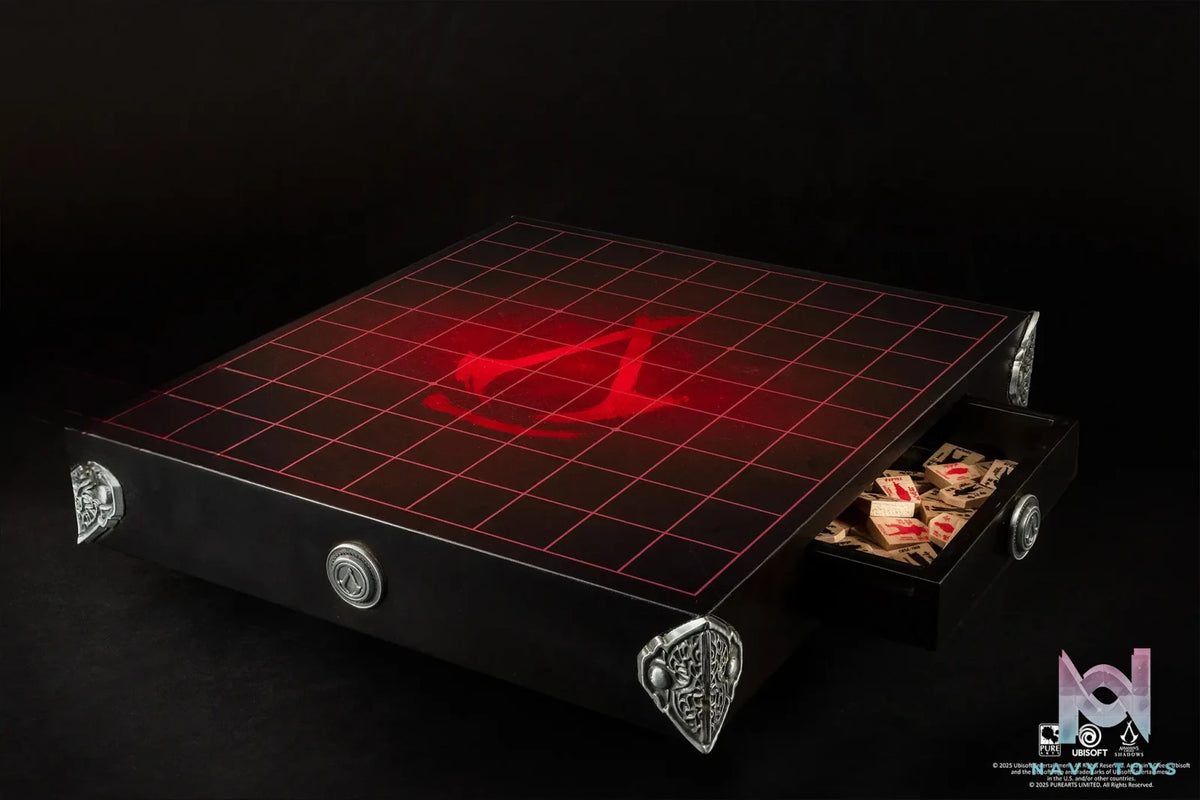 PureArts Studio – Assassin’s Creed Shadows Shogi Board Game (Licensed)
