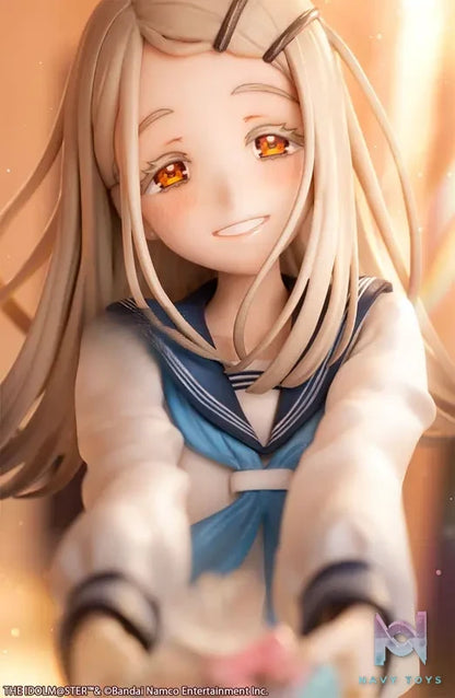 Neonmax – Gakuen iDOLM@STER Hiro Shinosawa Happy Mille-feuille Ver. 1/7 Complete Figure (Licensed)