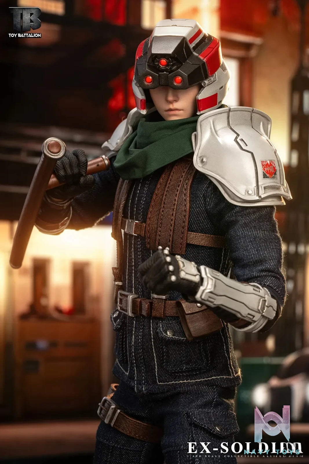 TOYS BATTALION – Final Fantasy 1/6 SOLDIER Cloud Strife TB025A TB025B