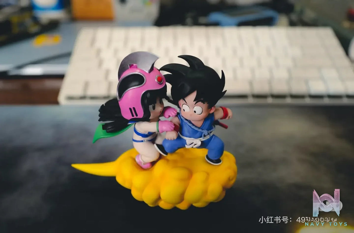 TOR Studio – WCF Little Goku Series 008 Goku X Chichi Dragon Ball