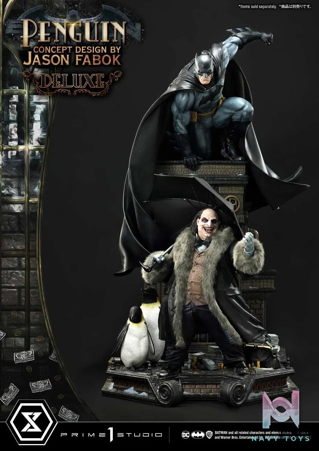 Prime 1 Studio – Museum Masterline Batman (Comics) Penguin (Concept Design By Jason Fabok) MMDC-56 MMDC-56DX MMDC-56DXS (Licensed)