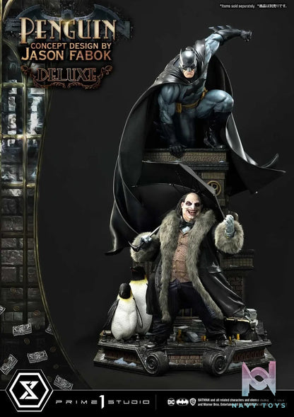 Prime 1 Studio – Museum Masterline Batman (Comics) Penguin (Concept Design By Jason Fabok) MMDC-56 MMDC-56DX MMDC-56DXS (Licensed)