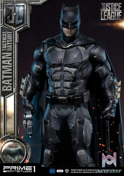Prime 1 Studio – Museum Masterline Justice League (Film) Batman Tactical Batsuit MMJL-07 MMJL-07DX MMJL-07DXS (Licensed)