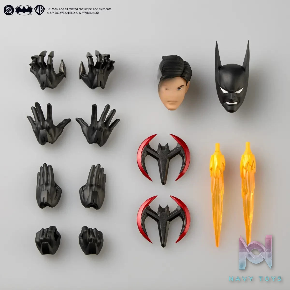 Kaiyodo – Batman Beyond – Batman (Terry McGinnis) Amazing Yamaguchi Revoltech Classic Ver. (Licensed)