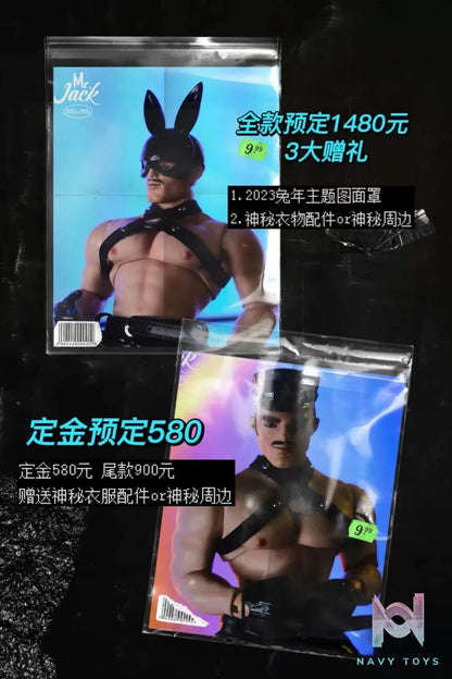 Minime Studio – original Chief Jack bjd Action Figure Tom Finland Style (Licensed)