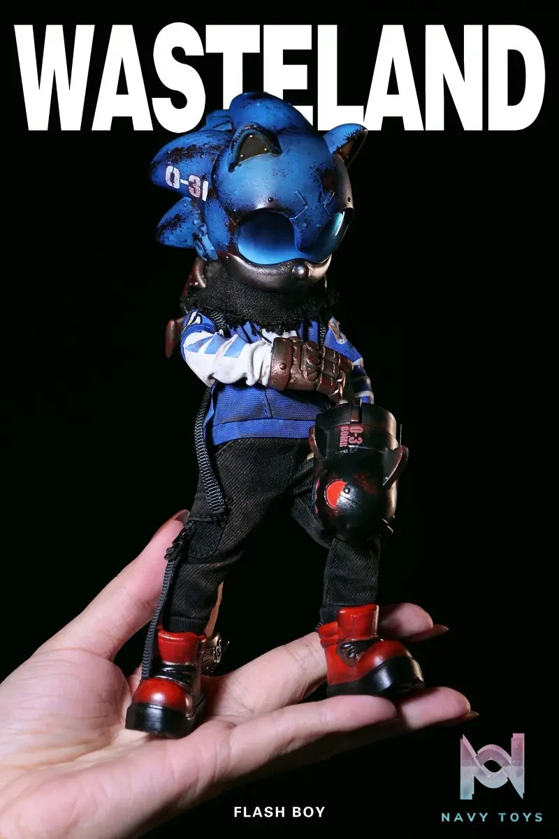 Weartdoing Studio – Original Wasteland Flash Boy & Plumber (Licensed)