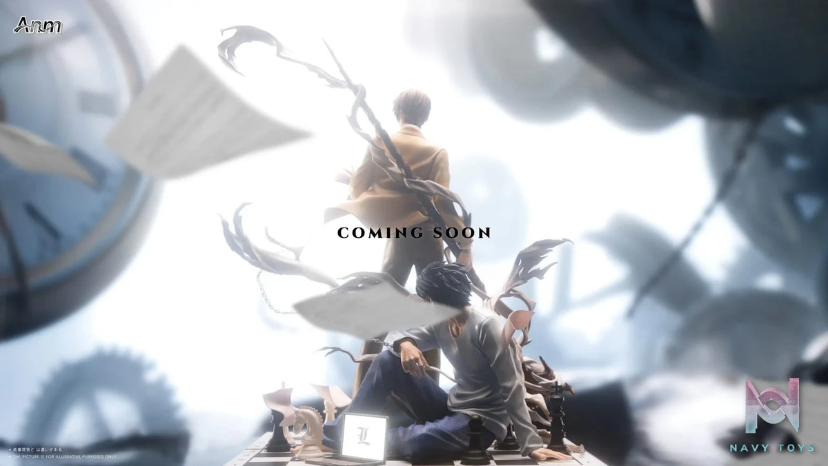 Anm Studio – Light Yagami X L Lawliet Death Note