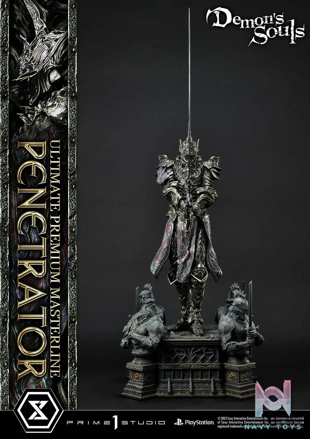 Prime 1 Studio – Ultimate Premium Masterline Demon’s Souls Penetrator UPMDMS-02 UPMDMS-02S (Licensed)