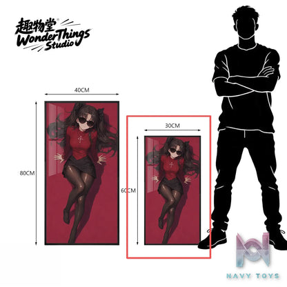 Wonder Things Studio – Rin Tohsaka Background Wall Decorative Painting Fate/stay night