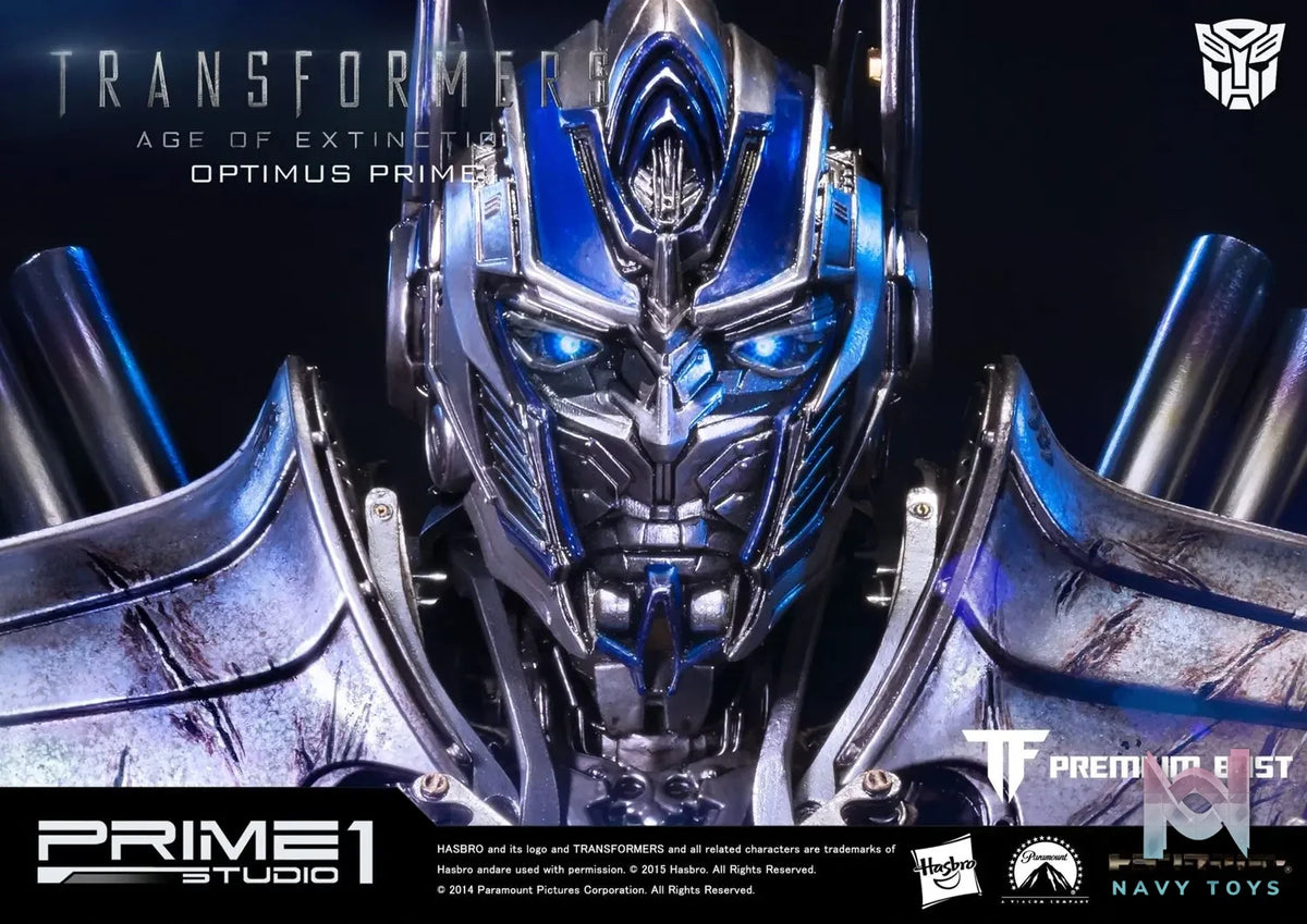 Prime 1 Studio – Premium Bust Transformers: Age of Extinction (Film) Optimus Prime PBTFM-09 PBTFM-09GL PBTFM-09D(Licensed)