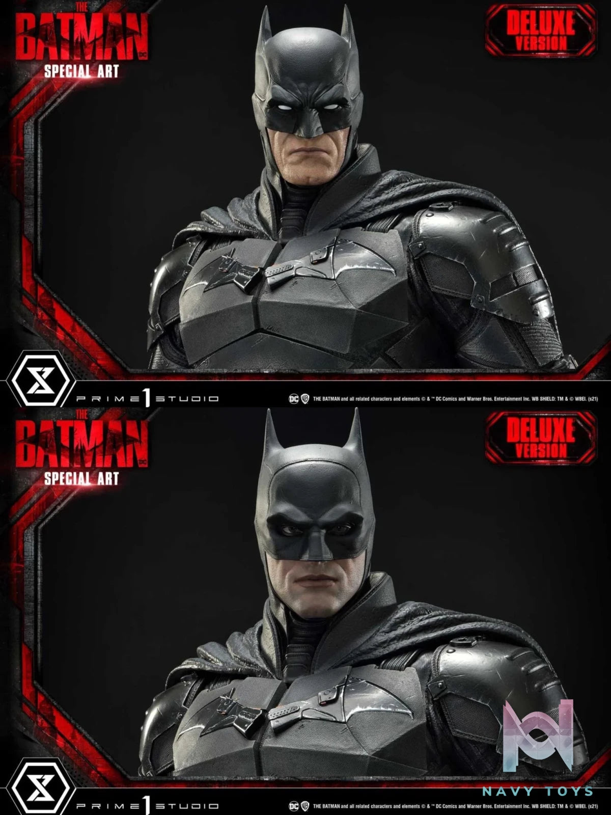 The Batman - Prime 1 Studio (MMTBM - 01; MMTBM - 02LM) resin statue Prime 1 Studio anime figure