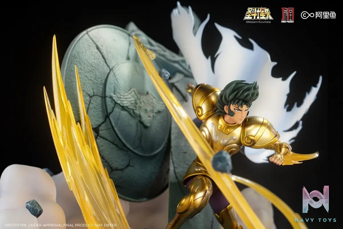 JIMEI PALACE Studio – Saint Seiya 05 Capricorn Shura (Licensed)