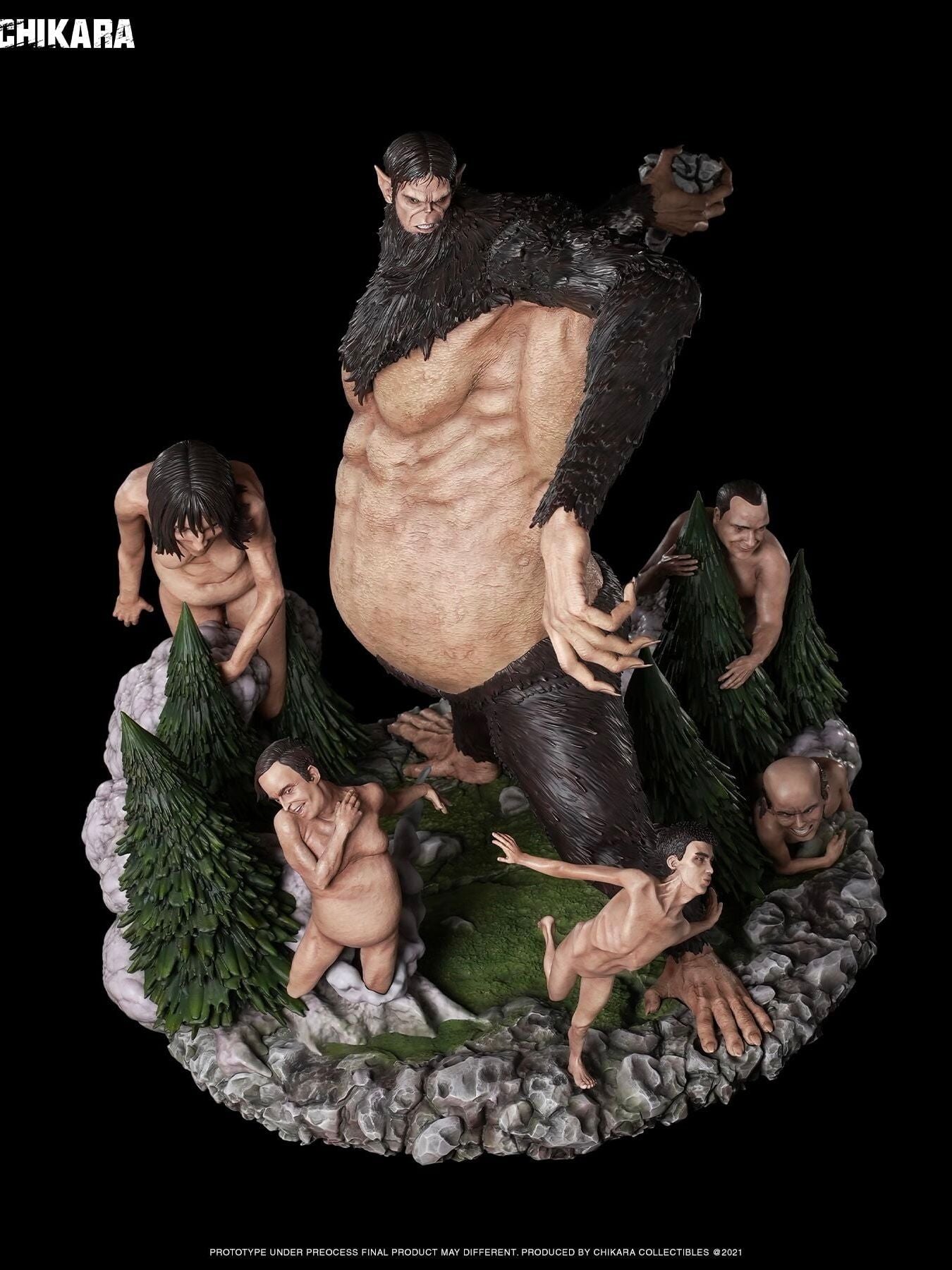 Beast Titan - Attack On Titan - Chikara Studio3 resin statue Chikara Studio anime figure