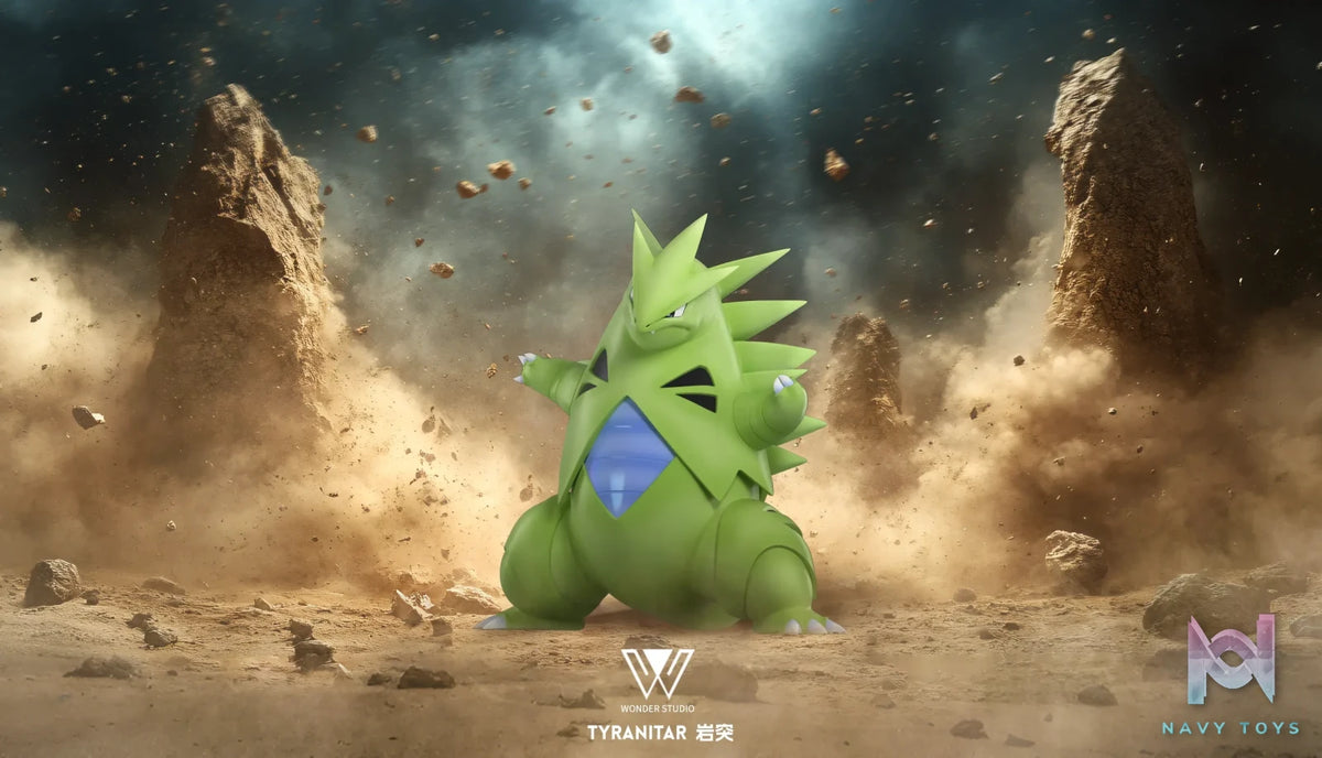 Wonder Studio – Pokémon Tyranitar