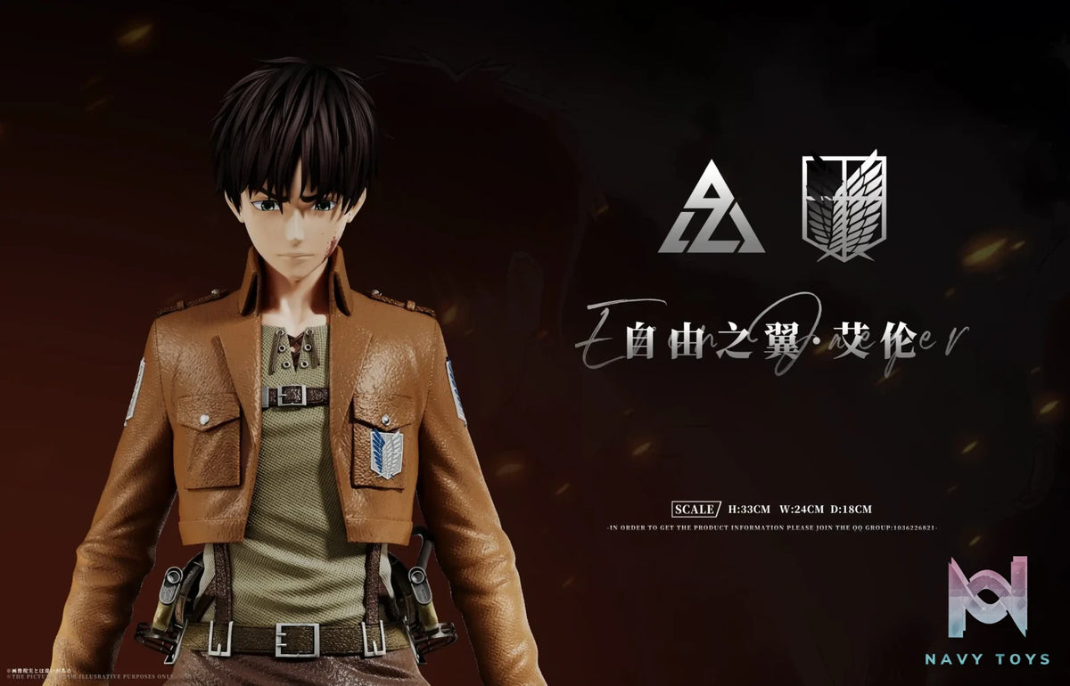 AZ Studio – Wings of Freedom Eren Jaeger Attack on Titan