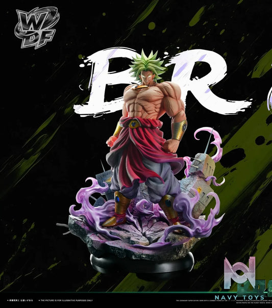 WDF Studio – Broly Super Saiyan Dragon Ball