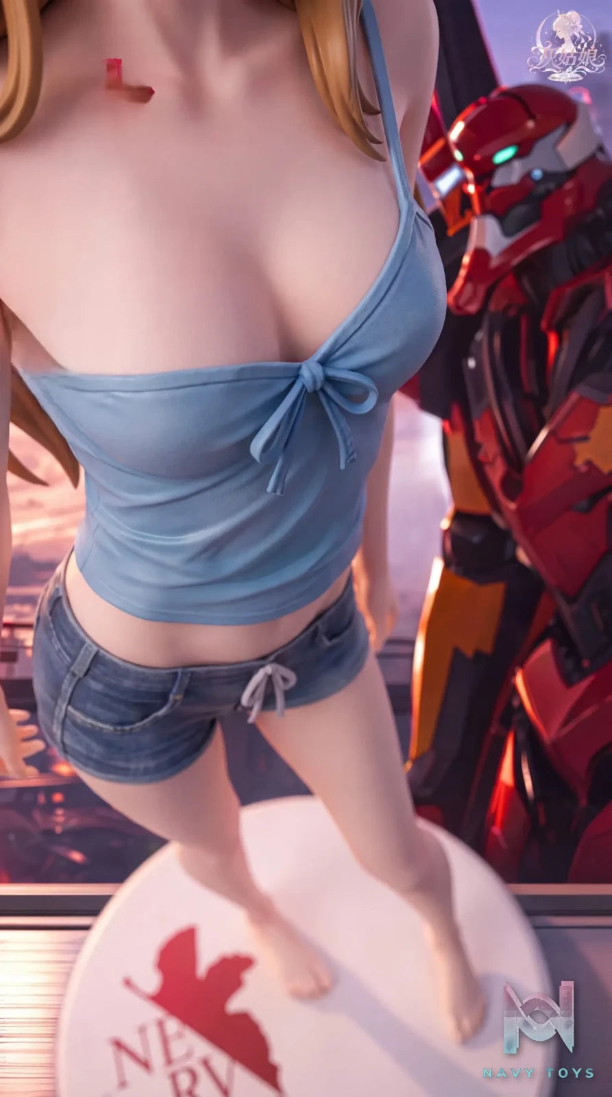 Hui Gu Niang Studio – Asuka Langley Sohryu Neon Genesis Evangelion