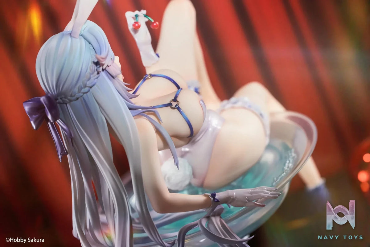 Hobby Sakura – Bunny Girl with Wine Glass 1/6 Scale Figure (Licensed)