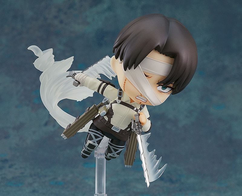 Levi Final Season - Attack On Titan - Good Smile Company resin statue Good smile Studio anime figure