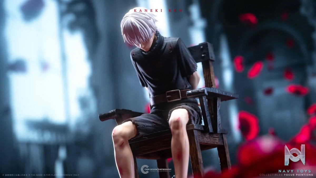 Kaneki Ken resin statue JiaJian studio anime figure