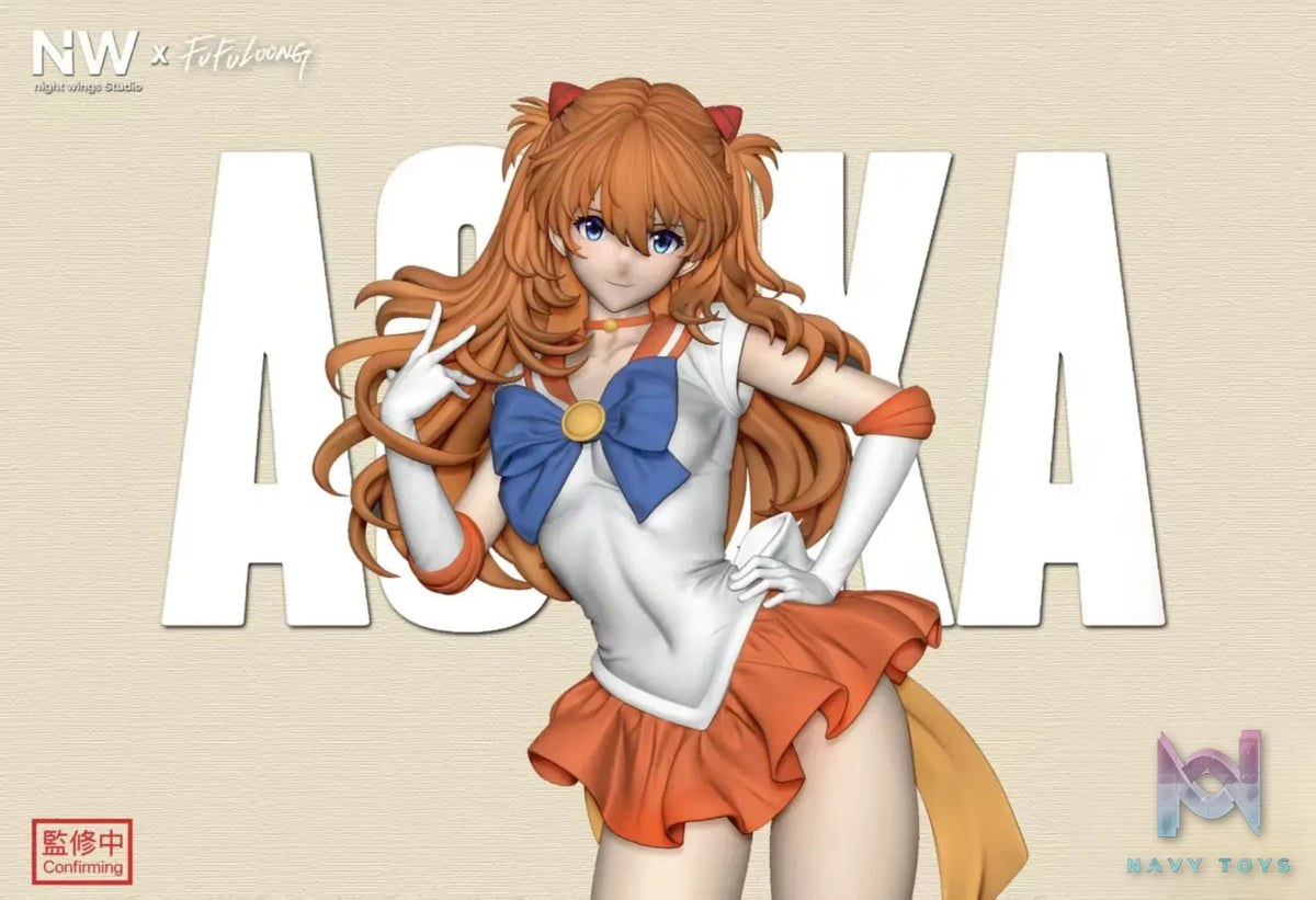 Night Wing Studio – Asuka Cosplay Sailor Moon Aino Minako Neon Genesis Evangelion