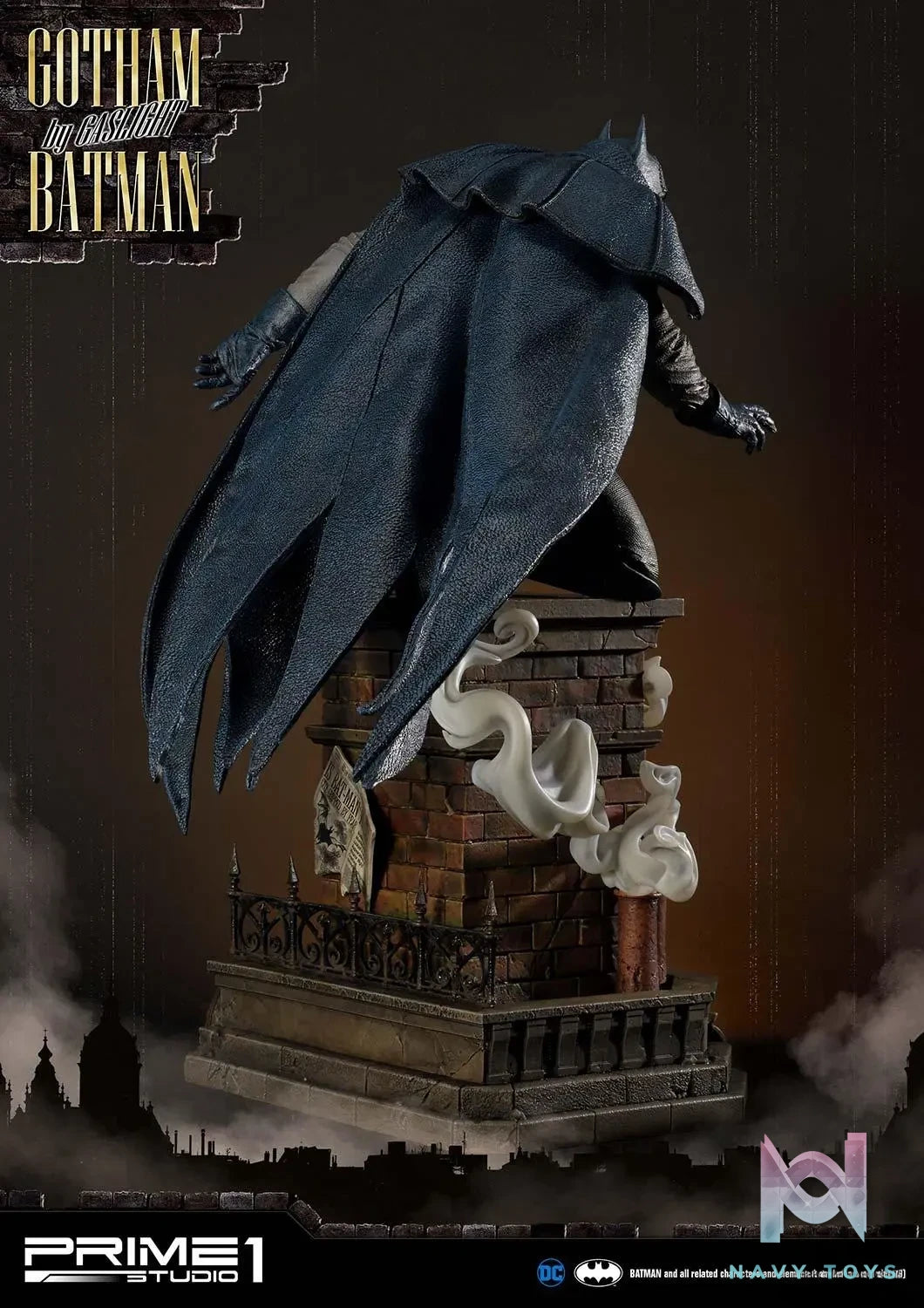 Prime 1 Studio – Concept Masterline Batman: Arkham Origins Gotham By Gaslight Batman CMDC-03 CMDC-03EX CMDC-04 CMDC-04EX (Licensed)