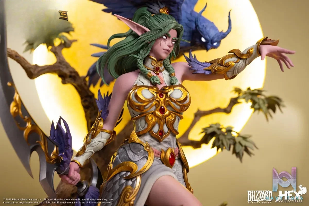 HEX Collectibles X Blizzard Entertainment – Blizzard Signature Tyrande Statue HEXHS19 (Licensed)