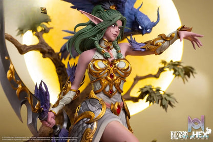 HEX Collectibles X Blizzard Entertainment – Blizzard Signature Tyrande Statue HEXHS19 (Licensed)