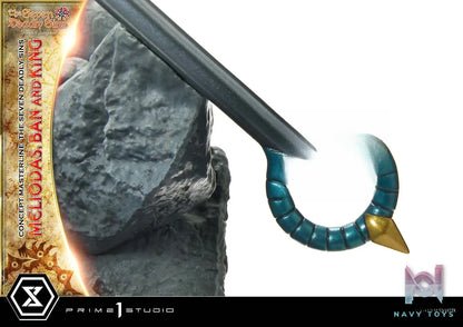 Prime 1 Studio – Concept Masterline The Seven Deadly Sins Meliodas, Ban and King CMNTZ-01 CMNTZ-01DXS (Licensed)