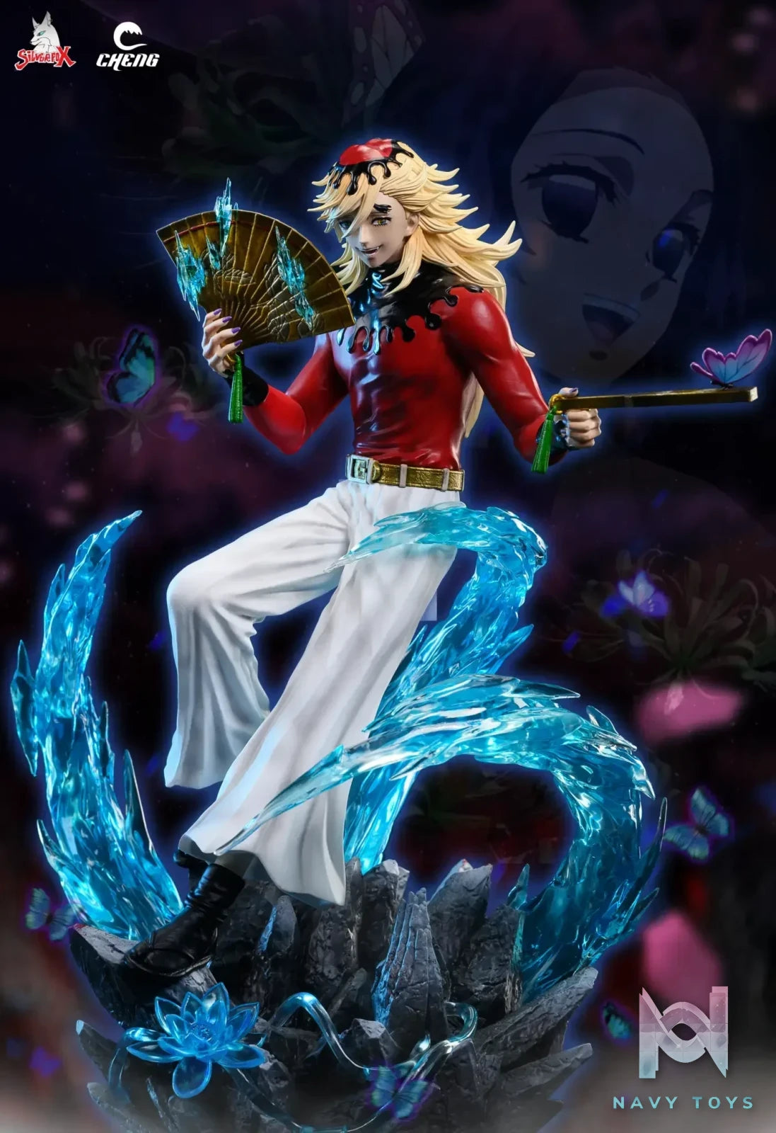 Silver Fox Studio & CHENG Studio – Shinobu Kocho and Douma Demon Slayer