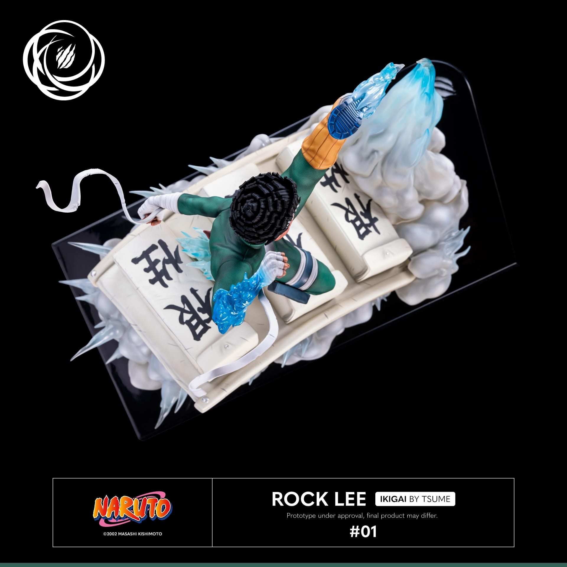 Rock Lee - Tsume Studio resin statue Tsume Art Studio anime figure