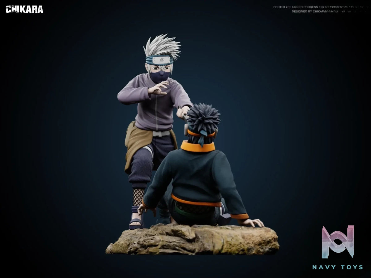 CHIKARA Studio – Naruto “The Hole” Kakashi VS Obito